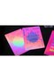 King Star Hidden Light Moon (Pink Holo) Premium Playing Cards Collectible Playing Cards Deck - 4