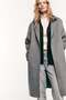 Handmade wool-blend coat - 3