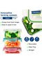 Glass Food Storage Container 1100ml Rectangular Airtight BPA Free Locking Lid Container for Daily Use (Pink, 1100 ml) - 5