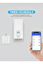 Smart WiFi Touch Wall Switch with Voice Control, Alexa Compatible, Glass Touch Panel, Timer Function, WiFi & Bluetooth, Overload Protection, AC 100–240V - 5
