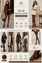 Women's 15 Den Thin Shiny Pantyhose – Silky Touch, Flexible and Durable