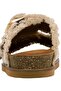Women's Vegan White Slippers - Azur Design - 5