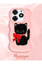 Tecno Spark 10 Pro Compatible Case Camera Protector Pink Silicone Couple Phone Case Cat Pattern - 2