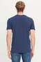 Men's L60Ufq Short Sleeve Crew Neck T-Shirt / Navy Standard - 3