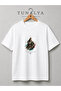 Tunalya Tomris Hatun Designed Premium Printed Unisex Cotton T-Shirt - High Quality