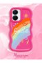 Vivo Y16 Compatible Case Camera Protector Red Silicone Couple Phone Case Rainbow Pattern - 2