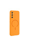 Galaxy A34 Case Magsafe Supported Soft Silicone with Camera Protection Bsay - 5
