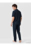 Nevavm Regular Fit Men's Pajama Set with Difference - 4