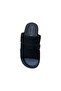 Men's Flat Sole Suede Full-Face Slippers - 5