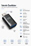 Usb-C Male to Usb-A Female USB 3.0 Otg Converter Adapter - Dark Gray - 6