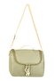 Korean Kawaii Style School Backpack, Daily Backpack Thermal Lunch Bag and Pencil Case Khaki 26700 - 4