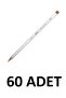 60 Pieces of White Copy Pens White Lead Pens
