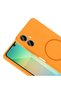 Galaxy A06 Case Magsafe Ready Soft Silicone with Camera Protection Shrp - 6