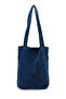 Yama Pocket Detailed Denim Women's Shoulder Bag Derek Navy Blue - 4