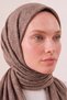 Women's Organic Natural Fiber Scarf Daily Wear Scarf - 4