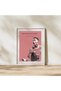 30x40 cm / 12x16 Inch Beige Floating Frame Canvas | Cristiano Ronaldo Motivational Quote Wall Art | Talent Without Work Is Nothing Poster | Manchester United Football Decor | HD 250GSM Cotton Canvas - 2
