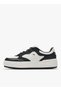 Women’s Platform Court Sneakers – Retro Casual White Trainers