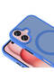 iPhone 16 Plus Case Magsafe Supported Camera Raised Silicone Matte Anti-Fingerprint Brsa - 3