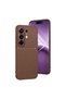 Tecno Camon 50 Pro 5g Auto Focus Carbon Cover - Brown