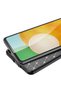 Galaxy A73 Case Leather Look Silicone with Camera Protection Ultimate Protection Tkng - 5