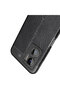 حافظة هاتف Xiaomi Redmi Note 11E من السيليكون ذات المظهر الجلدي مع حماية فائقة للكاميرا BRSA - 5
