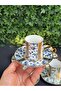 Porcelain Wilmot Luxury Series Coffee Cup Set for 6 People - 3