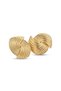 Gold Vintage Knotted Earrings - 4