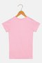 Kids Girl Crew Neck Short Sleeve Lilo And Stitch Print T-Shirt, Pink - 3
