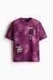 Loose Fit Printed T-shirt - 5