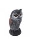 Owl Decoy Plastic Shake Head Owl Decoy To Scare Birds Away Scarecrow Fake Owl Outdoor Garden Deco... - 8