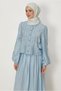 Striped Linen Skirt Set 46434 - 3