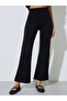 Black Cotton Text Print T-Shirt And Flared Leggings Co-Ord Set - 5