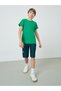 Teens Cotton Sports Jersey Athleisure T-Shirt - 2
