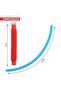 Jumbo Pop Tubes Sensory Fidget Toys for Kids, 6 Pieces - 2