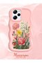Poco X5 Pro 5g Compatible Case Camera Protector Pink Silicone Couple Phone Case Floral Pattern - 2