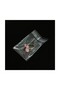 1000 Pieces 13X20+5 cm Transparent Adhesive Razor Bag Dowry Bag - 3