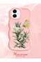 Samsung Galaxy A06 Compatible Case Camera Protector Pink Silicone Couple Phone Case Butterfly Pattern - 2