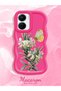 Vivo Y16 Compatible Case Camera Protector Red Silicone Couple Phone Case Butterfly Pattern - 2