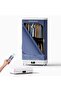 Portable Electric Clothes Dryer - High Power Foldable Drying Rack | Fast Heated Laundry Dryer with 4-Level Timer & Pasteurization Function | Compact Clothes Drying Machine for Home, Apartment