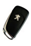 Peugeot 208 308 508 Compatible Remote Control Key Case Auto Keychain with Logo - 3