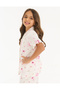 NAY LD LOVE GARDEN (DAUGHTER) PJ SET-LPLGPJVI28:WHITE PRINT:3-4 YEARS - 4