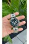 Nova Black 42 mm Black Dial Steel Band Chronograph Look Men's Quartz Wristwatch - 4