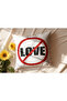 Love Is Forbidden Iconic Pillow, Funny Gift - 2