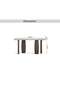 ZINNIA CONSOLE TABLE MARBLE- BROWN - 7