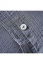 Feather Soft Muslin 3-piece Reversible Full Duvet Cover Set 160x200cm - Orage Blue - 5