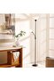 Mabli 2-Light Floor Lamp 24x24x178cm - Black
