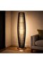 Cosmo 2-Light E27 Floor Lamp 30x120cm - Black - 2