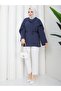 Modal Fabric Mobile Cape Women's Top Tunic - Women's Long Sleeve Hijab Tunic - 3