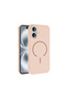 iPhone 16 Case Magsafe Supported Camera Protected Soft Silicone Gzst - 3