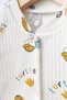 Baby Little Turtle 3-6-9 Months Cotton Cuffless Jumpsuit Newborn Hospital Release Baby Outfit Yk1954 - 2